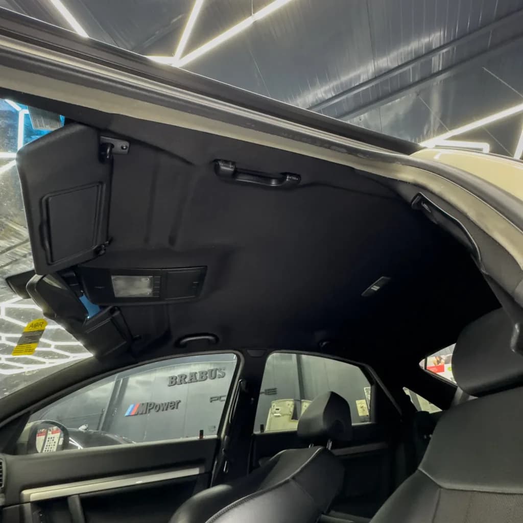 Retapițare auto premium la A&R Detailing București
